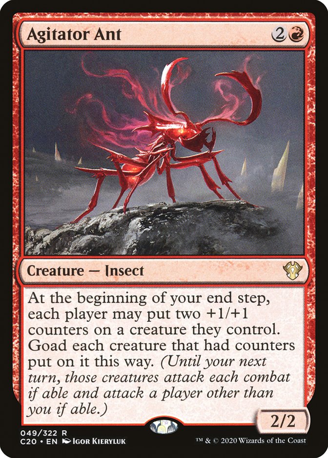 Agitator Ant [Commander 2020] | Gear Gaming Bentonville