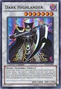 Dark Highlander [Yu-Gi-Oh! 5D's Manga Promotional Cards] [YF01-EN001] | Gear Gaming Bentonville