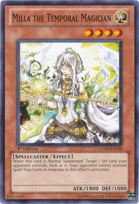 Milla the Temporal Magician [Generation Force] [GENF-EN038] | Gear Gaming Bentonville