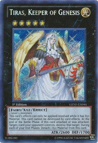 Tiras, Keeper of Genesis [Generation Force] [GENF-EN044] | Gear Gaming Bentonville