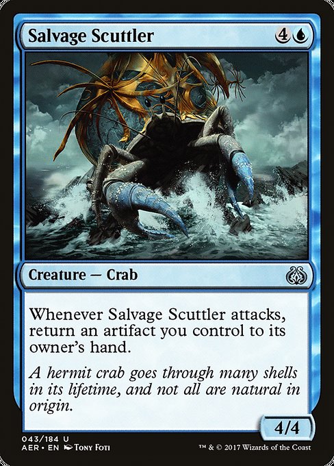 Salvage Scuttler [Aether Revolt] | Gear Gaming Bentonville