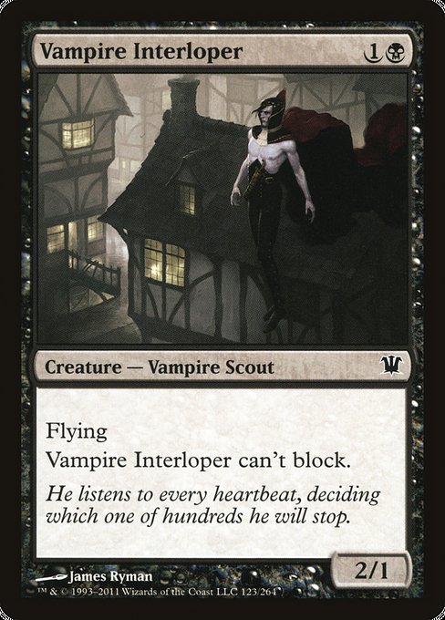 Vampire Interloper [Innistrad] | Gear Gaming Bentonville