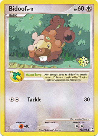 Bidoof (73/123) [Countdown Calendar Promos] | Gear Gaming Bentonville