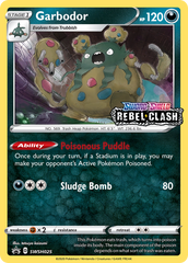 Garbodor (SWSH025) (Prerelease Promo) [Sword & Shield: Black Star Promos] | Gear Gaming Bentonville