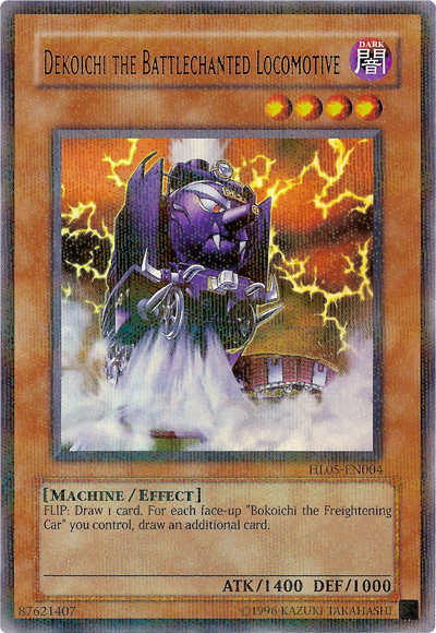 Dekoichi the Battlechanted Locomotive [HL05-EN004] Parallel Rare | Gear Gaming Bentonville