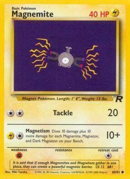 Magnemite (60/82) [Team Rocket Unlimited] | Gear Gaming Bentonville