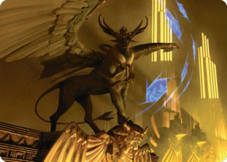 Raffine, Scheming Seer Art Card [Streets of New Capenna Art Series] | Gear Gaming Bentonville