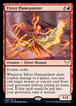 Efreet Flamepainter [Strixhaven: School of Mages] | Gear Gaming Bentonville