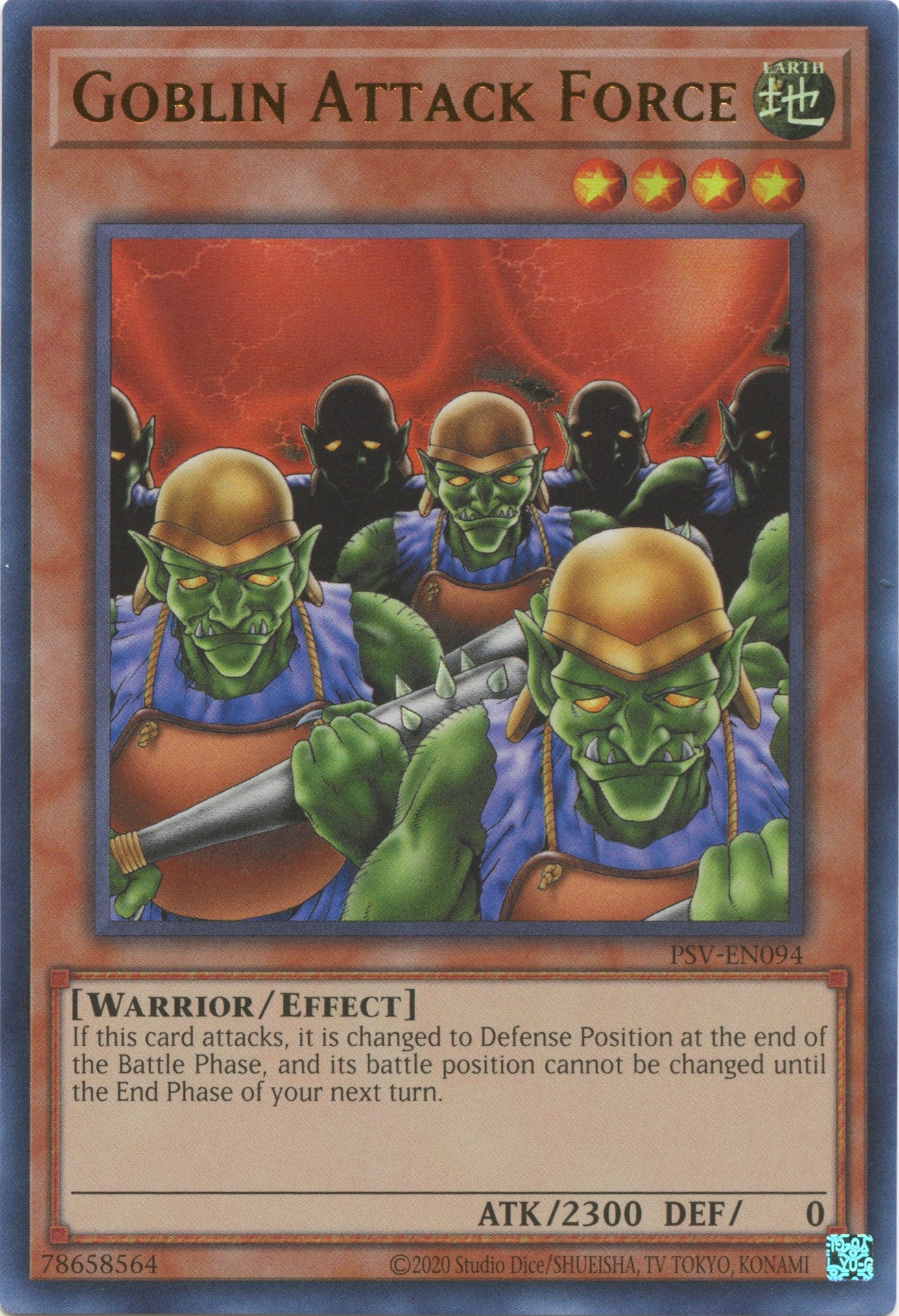 Goblin Attack Force (25th Anniversary) [PSV-EN094] Ultra Rare | Gear Gaming Bentonville