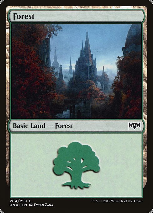 Forest [Ravnica Allegiance] | Gear Gaming Bentonville