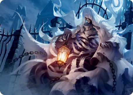 Cemetery Illuminator Art Card [Innistrad: Crimson Vow Art Series] | Gear Gaming Bentonville