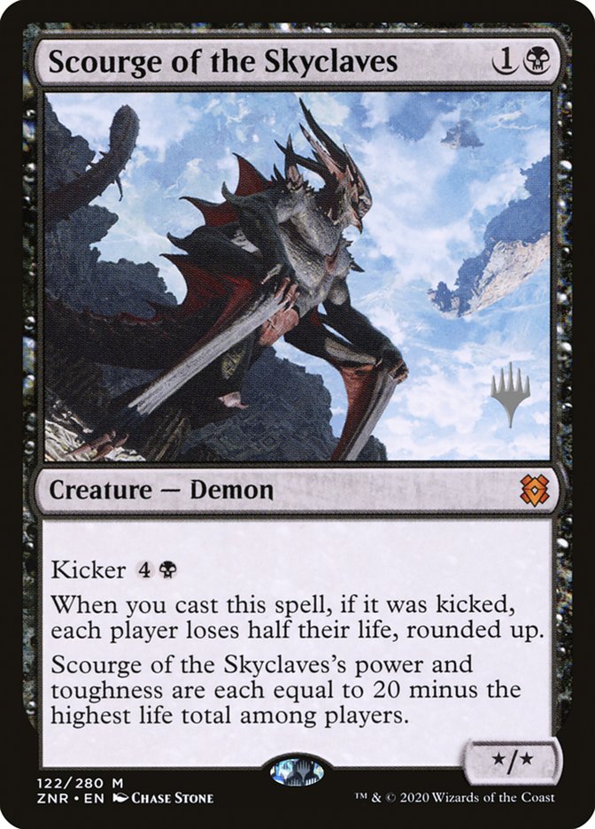 Scourge of the Skyclaves (Promo Pack) [Zendikar Rising Promos] | Gear Gaming Bentonville