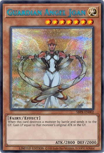 Guardian Angel Joan [SBPR-EN002] Secret Rare | Gear Gaming Bentonville