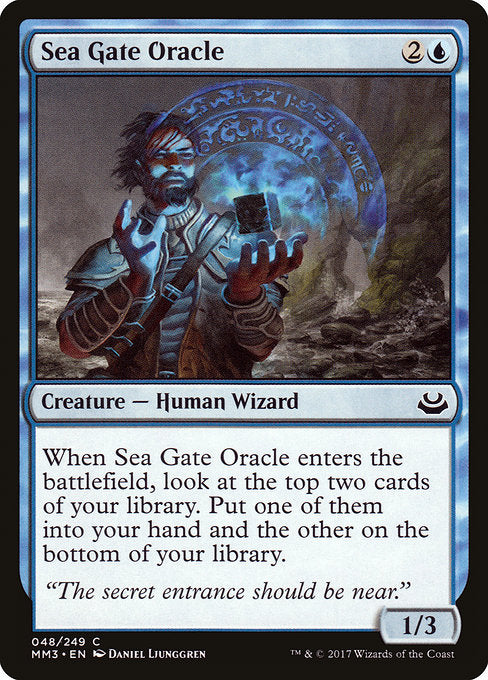 Sea Gate Oracle [Modern Masters 2017] | Gear Gaming Bentonville