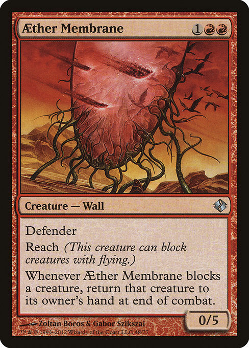 Aether Membrane [Duel Decks: Venser vs. Koth] | Gear Gaming Bentonville