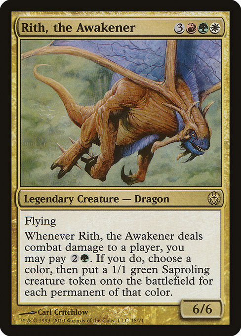 Rith, the Awakener [Duel Decks: Phyrexia vs. the Coalition] | Gear Gaming Bentonville