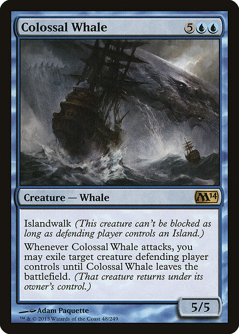 Colossal Whale [Magic 2014 (M14)] | Gear Gaming Bentonville