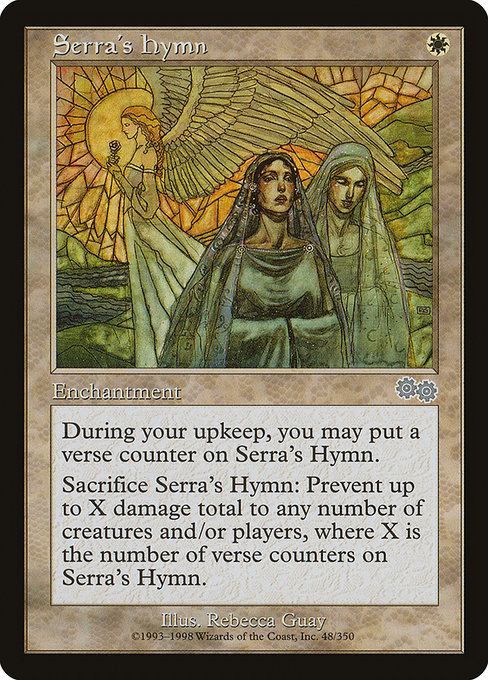 Serra's Hymn [Urza's Saga] | Gear Gaming Bentonville