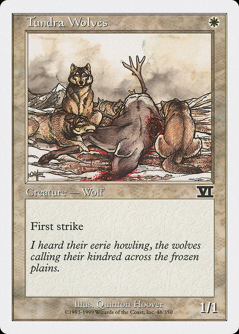 Tundra Wolves [Classic Sixth Edition] | Gear Gaming Bentonville