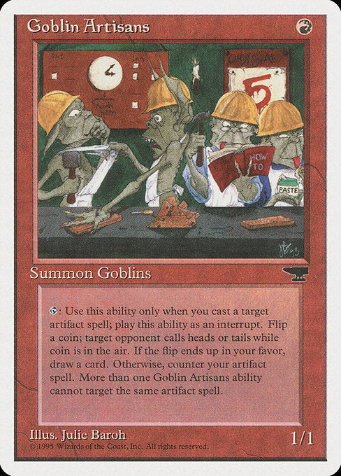 Goblin Artisans [Chronicles] | Gear Gaming Bentonville