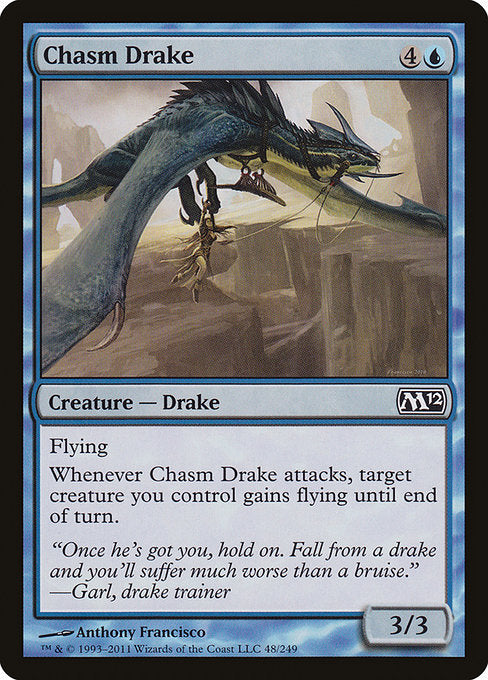 Chasm Drake [Magic 2012 (M12)] | Gear Gaming Bentonville