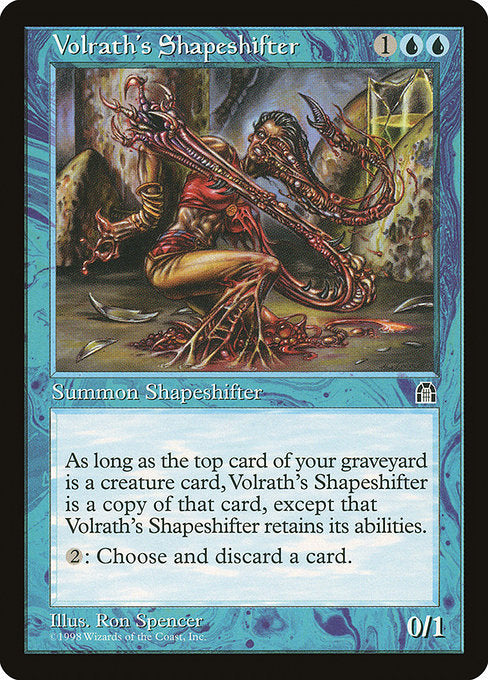 Volrath's Shapeshifter [Stronghold] | Gear Gaming Bentonville