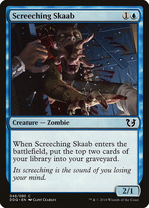 Screeching Skaab [Duel Decks: Blessed vs. Cursed] | Gear Gaming Bentonville