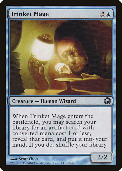 Trinket Mage [Scars of Mirrodin] | Gear Gaming Bentonville