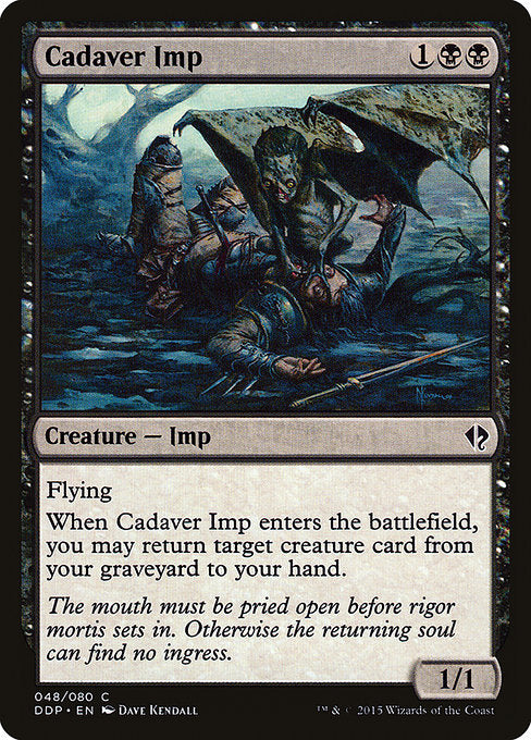 Cadaver Imp [Duel Decks: Zendikar vs. Eldrazi] | Gear Gaming Bentonville