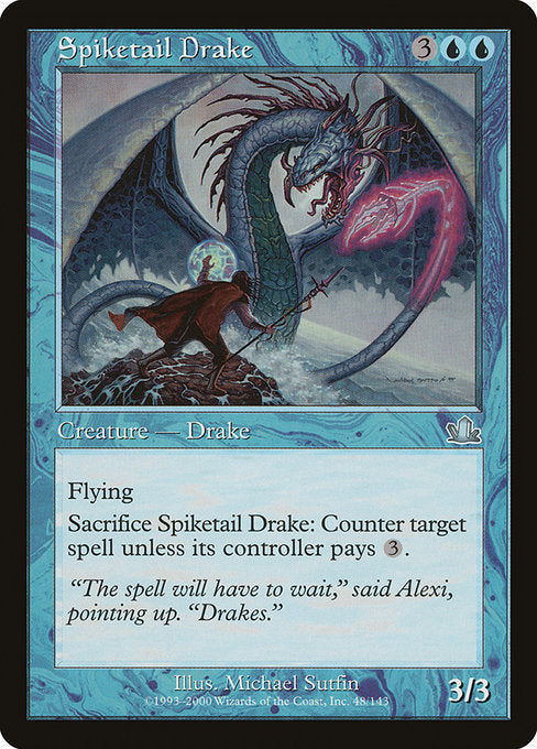 Spiketail Drake [Prophecy] | Gear Gaming Bentonville