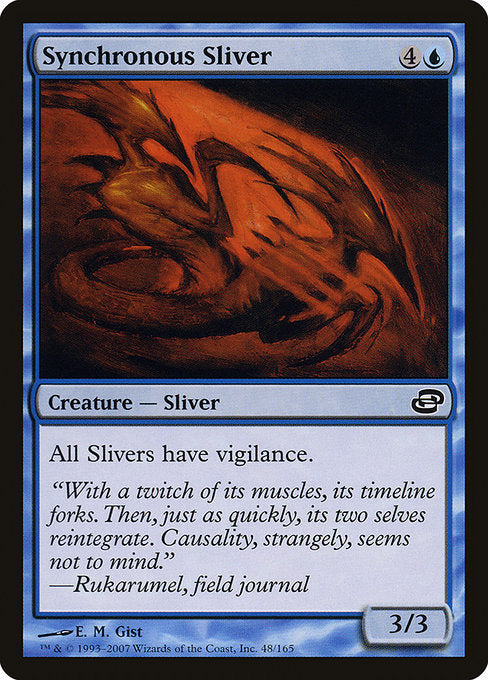 Synchronous Sliver [Planar Chaos] | Gear Gaming Bentonville