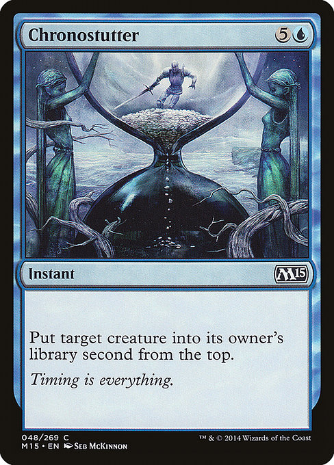 Chronostutter [Magic 2015 (M15)] | Gear Gaming Bentonville