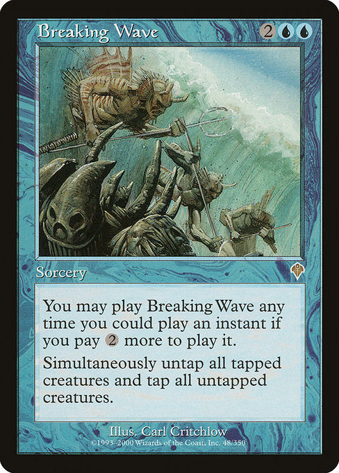 Breaking Wave [Invasion] | Gear Gaming Bentonville