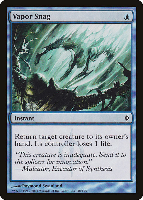 Vapor Snag [New Phyrexia] | Gear Gaming Bentonville