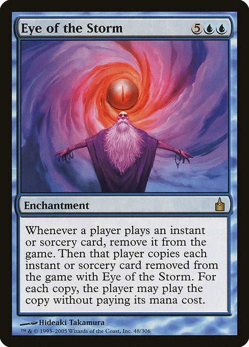 Eye of the Storm [Ravnica: City of Guilds] | Gear Gaming Bentonville