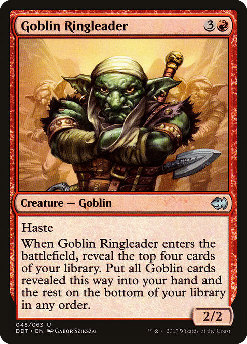 Goblin Ringleader [Duel Decks: Merfolk vs. Goblins] | Gear Gaming Bentonville