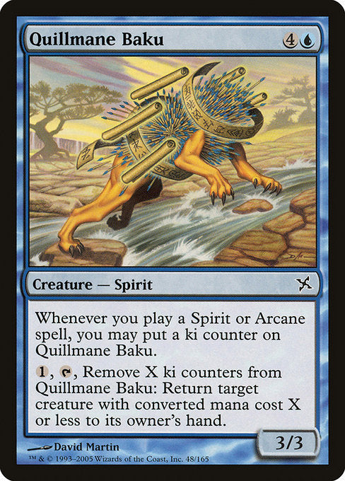 Quillmane Baku [Betrayers of Kamigawa] | Gear Gaming Bentonville