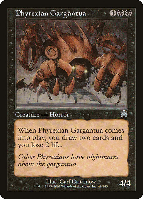 Phyrexian Gargantua [Apocalypse] | Gear Gaming Bentonville