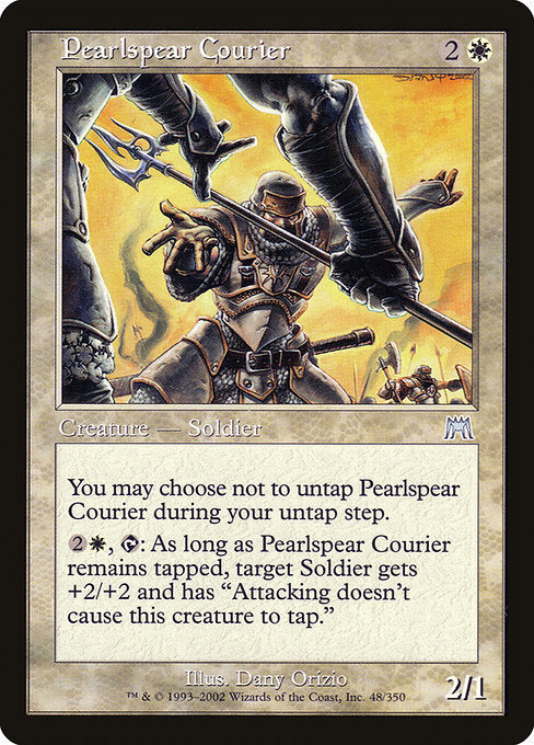 Pearlspear Courier [Onslaught] | Gear Gaming Bentonville