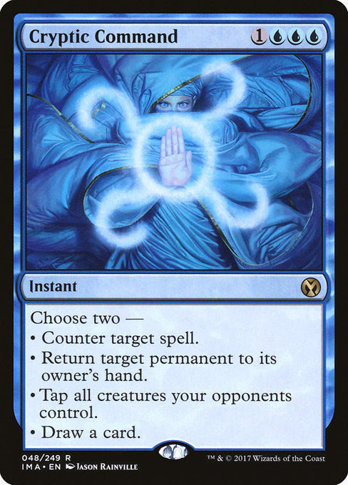 Cryptic Command [Iconic Masters] | Gear Gaming Bentonville