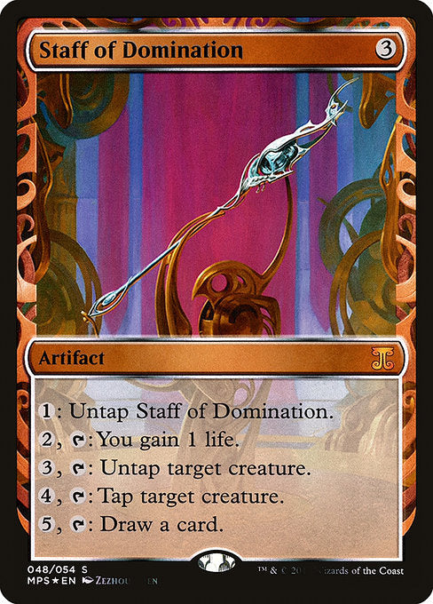 Staff of Domination [Masterpiece Series: Kaladesh Inventions] | Gear Gaming Bentonville