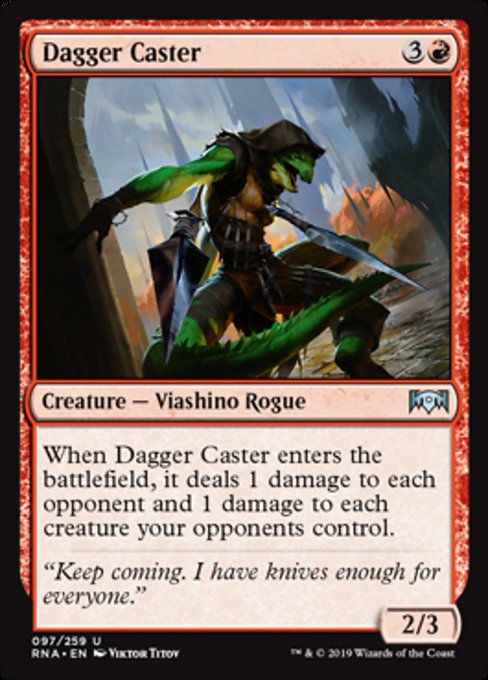 Dagger Caster [Ravnica Allegiance] | Gear Gaming Bentonville