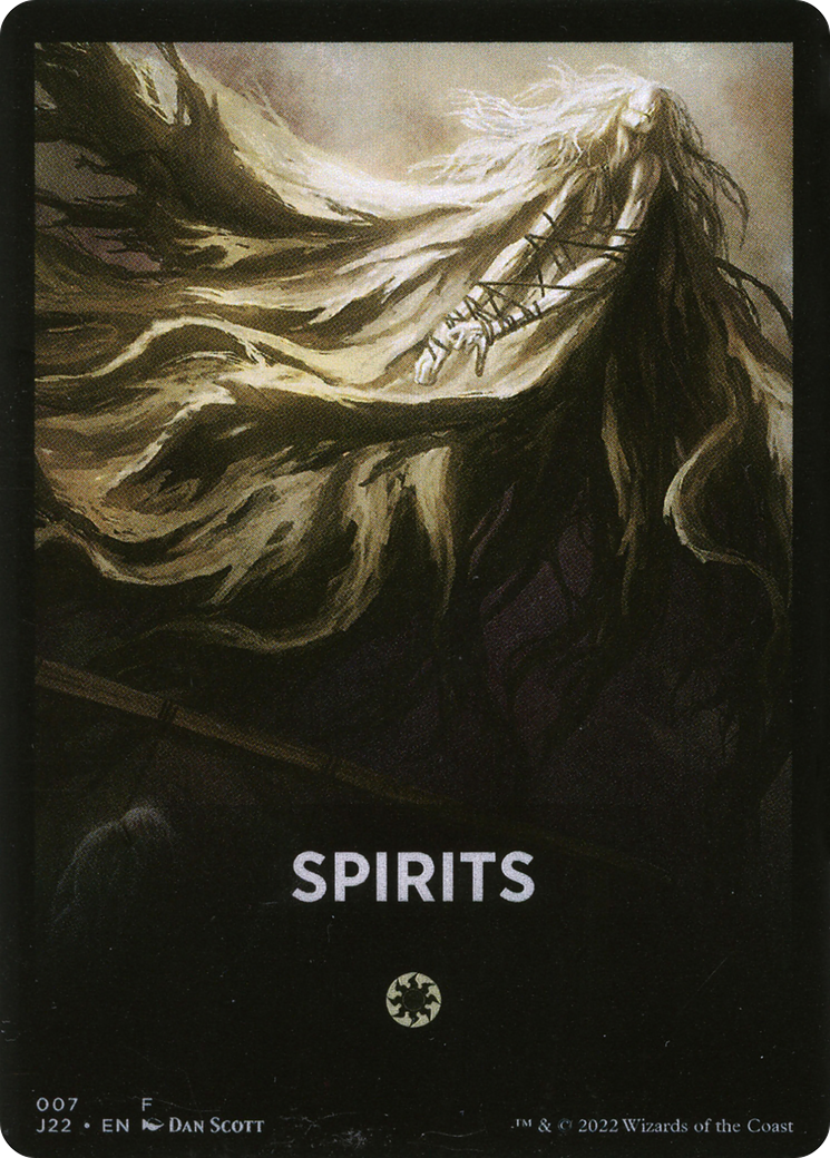 Spirits Theme Card [Jumpstart 2022 Front Cards] | Gear Gaming Bentonville