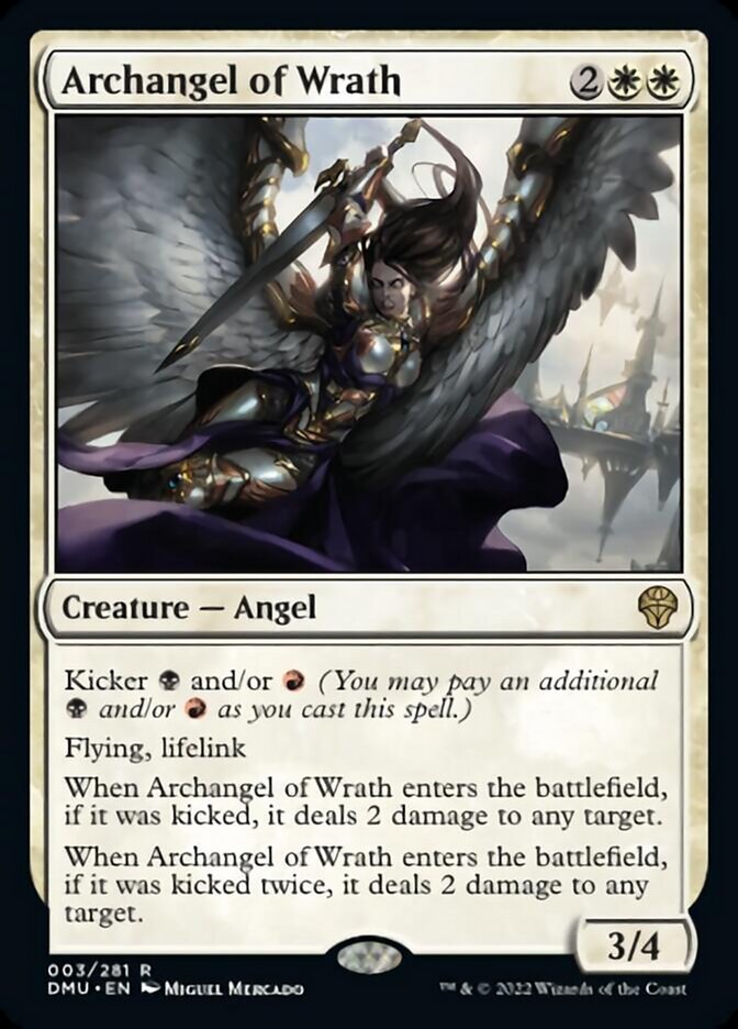 Archangel of Wrath [Dominaria United] | Gear Gaming Bentonville