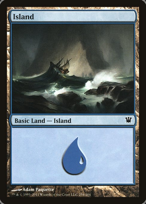 Island (254) [Innistrad] | Gear Gaming Bentonville