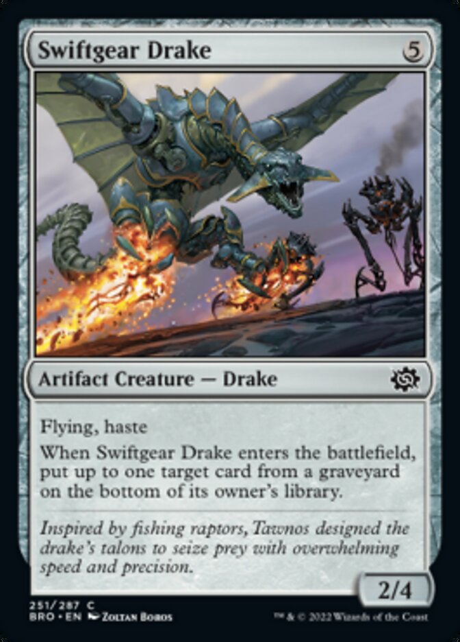 Swiftgear Drake [The Brothers' War] | Gear Gaming Bentonville