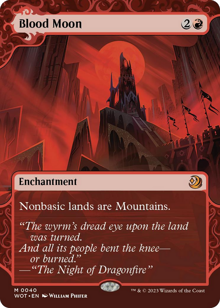 Blood Moon [Wilds of Eldraine: Enchanting Tales] | Gear Gaming Bentonville