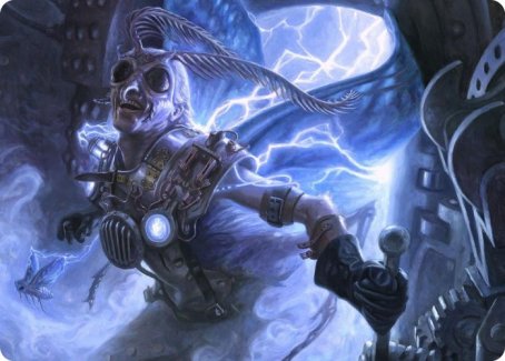 Insectile Aberration Art Card [Innistrad: Midnight Hunt Art Series] | Gear Gaming Bentonville