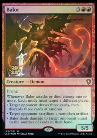 Balor [Commander Legends: Battle for Baldur's Gate Prerelease Promos] | Gear Gaming Bentonville