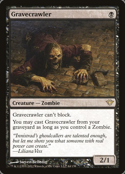 Gravecrawler [Dark Ascension] | Gear Gaming Bentonville